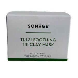 Sonage Tulsi Soothing Tri Clay Mask 1 fl oz